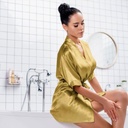 SATEN PLAŠČ SILKY CHAMPAGNE