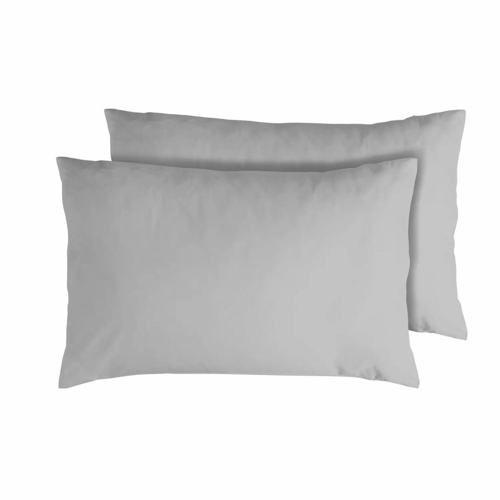 2 PREVLEKE ZA VZGLAVNIK GREY