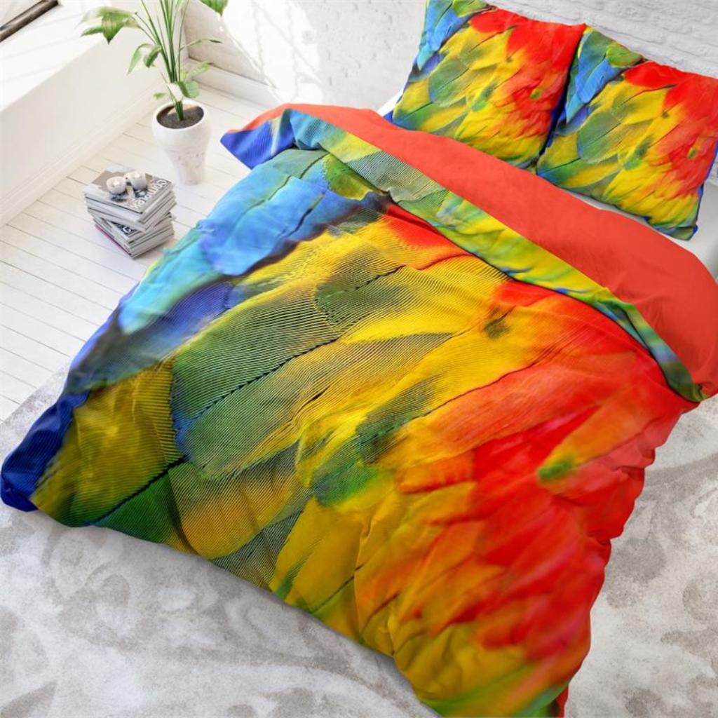 POSTELJNINA PARROT