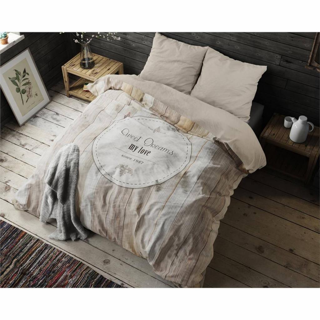 POSTELJNINA SWEET DREAM WOOD