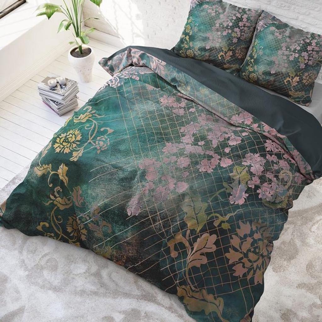 POSTELJNINA TIRAN FLOWER