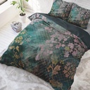 POSTELJNINA TIRAN FLOWER