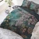 POSTELJNINA TIRAN FLOWER
