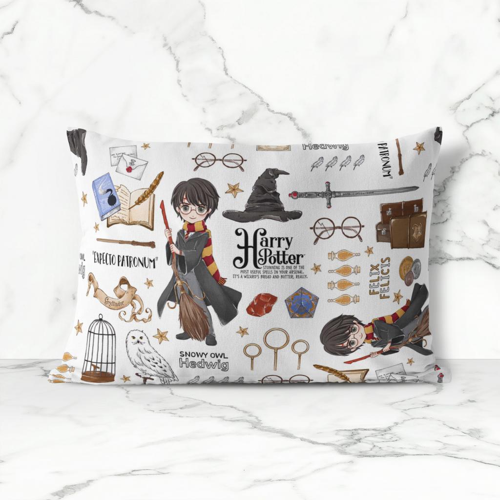 PREVLEKA ZA VZGLAVNIK HARRY POTTER I LOVE MAGIC