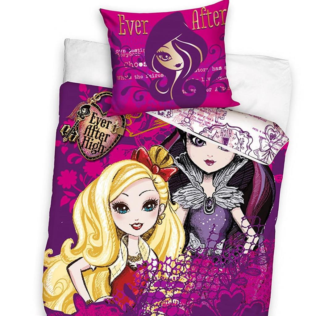 POSTELJNINA EVER AFTER HIGH 140X200