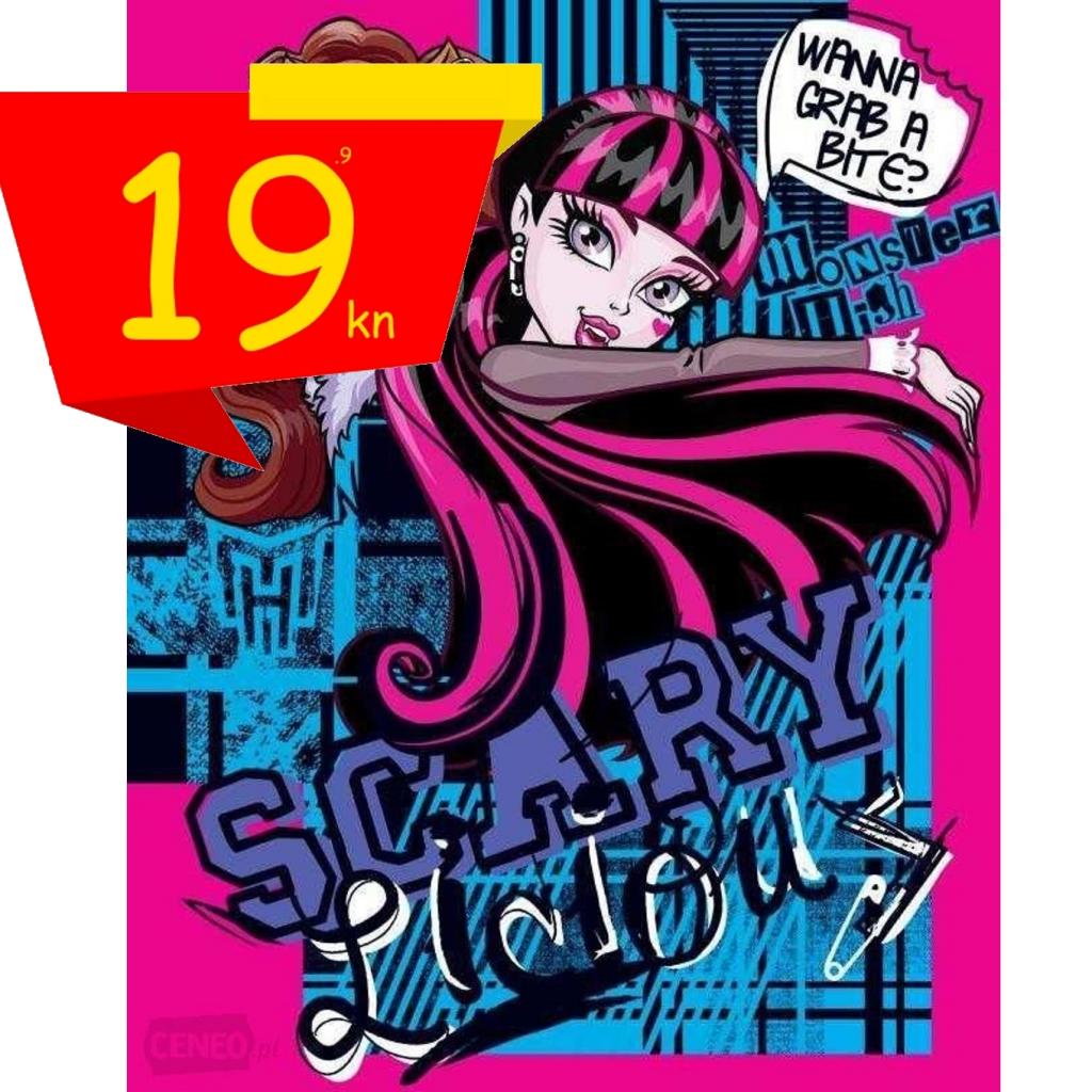 MONSTER HIGH STRAŠLJIVA ODEJA
