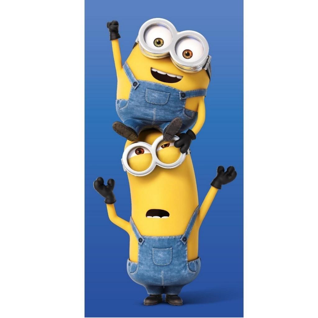 BRISAČA ZA PLAŽO MALCI MINIONS