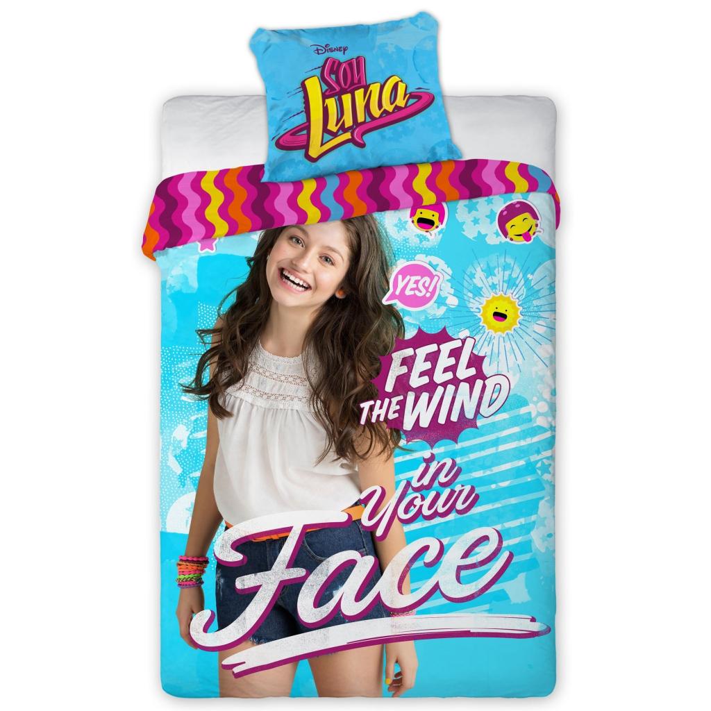 POSTELJNINA SOY LUNA FACE