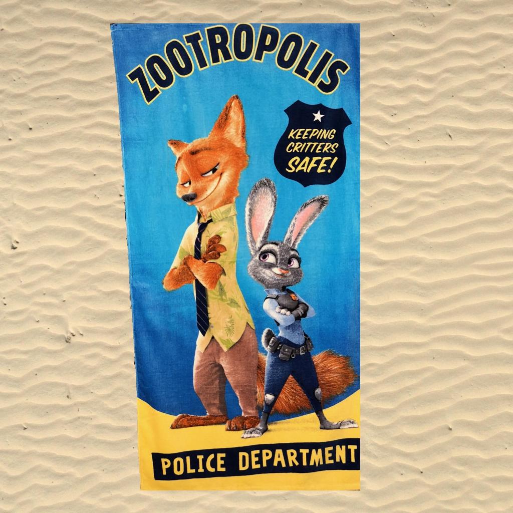 BRISAČA ZA NA PLAŽO ZOOTROPOLIS POLICE
