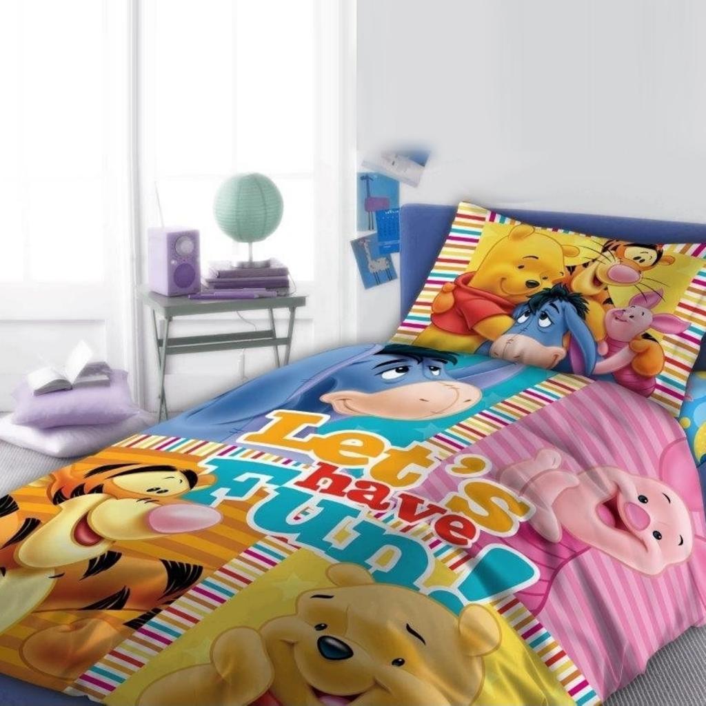 POSTELJNINA WINNIE HAVE FUN