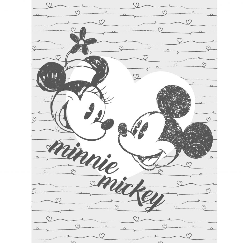 RETRO ODEJA MINNIE IN MICKEY