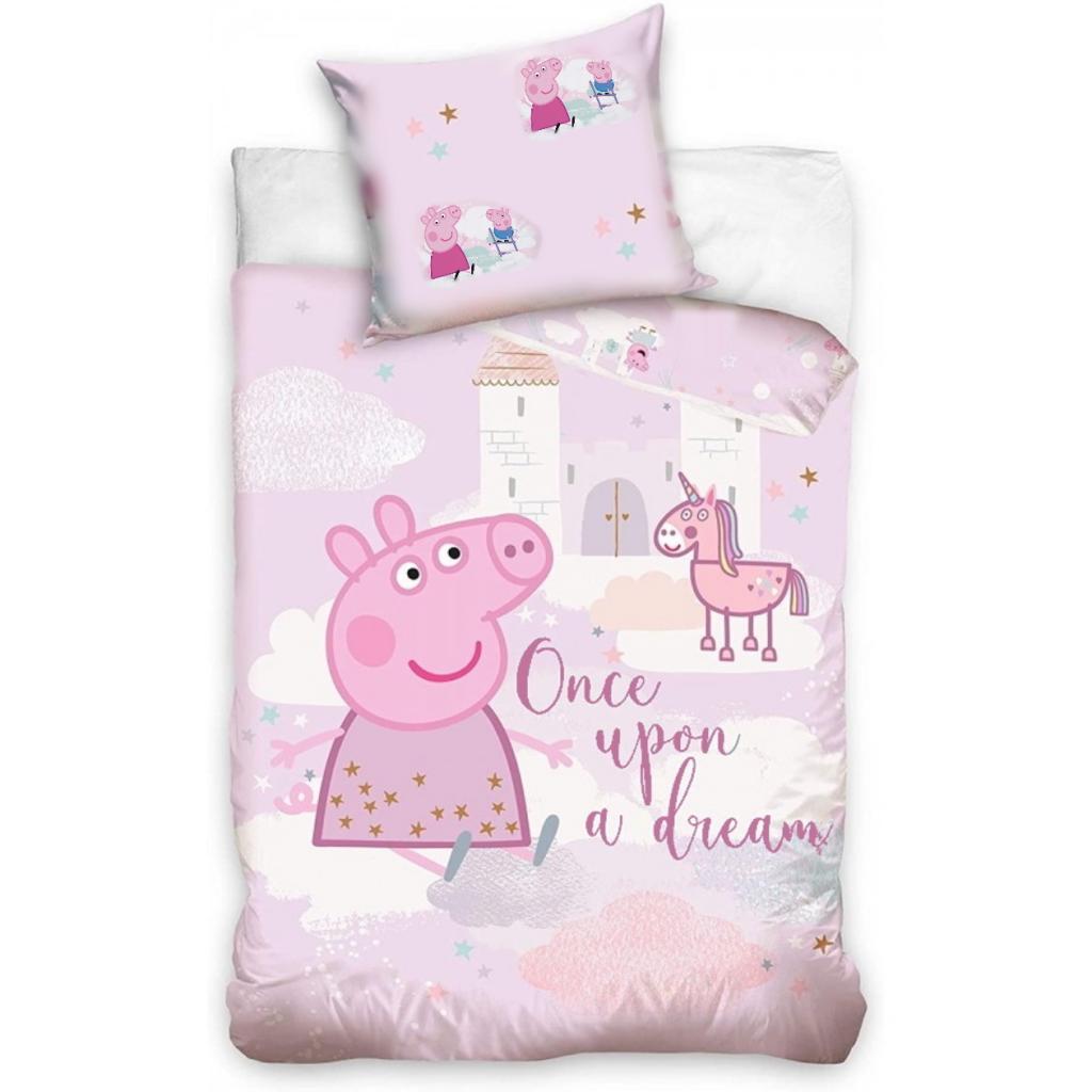 POSTELJNINA PEPPA PIG ONCE UPON A DREAM 140X200