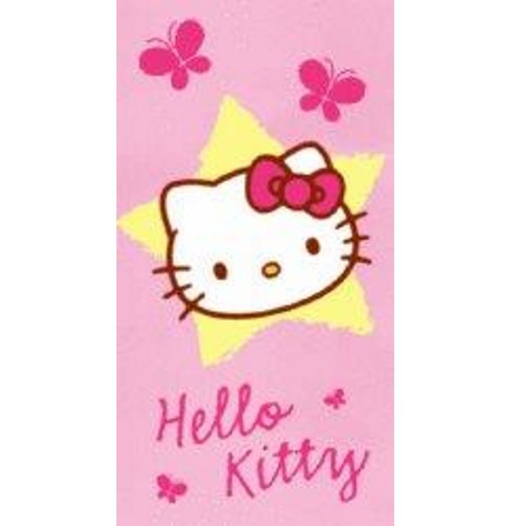BRISAČA ZA PLAŽO HELLO KITTY