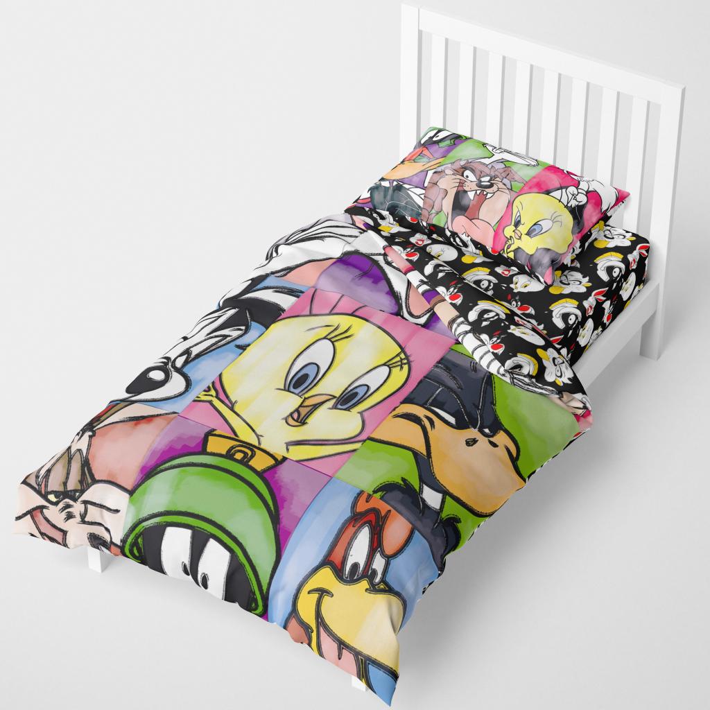 POSTELJNINA LOONEY TUNES 90s