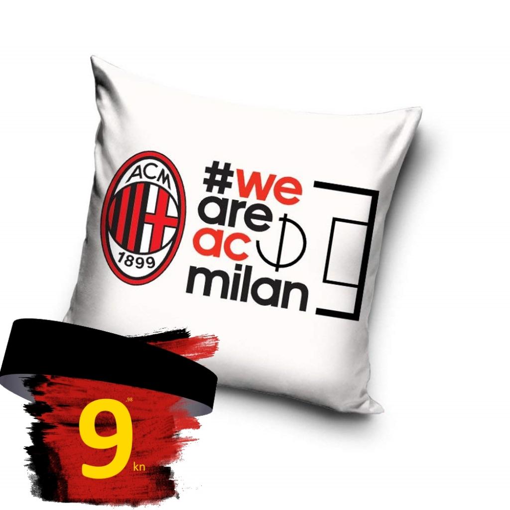 PREVLEKA ZA BLAZINO WE ARE AC MILAN 40X40