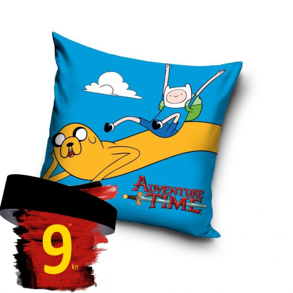 PREVLEKA ZA BLAZINO ADVENTURE TIME 2001 40X40