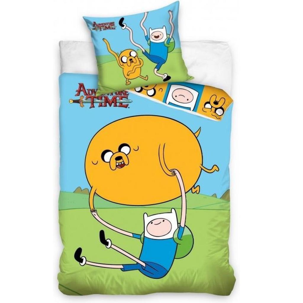 POSTELJNINA ADVENTURE TIME FINN 140X200