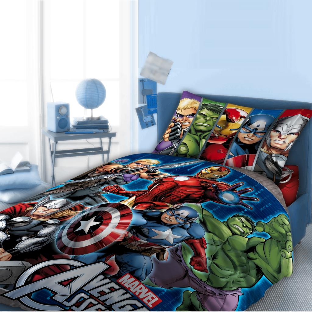 POSTELJNINA AVENGERS