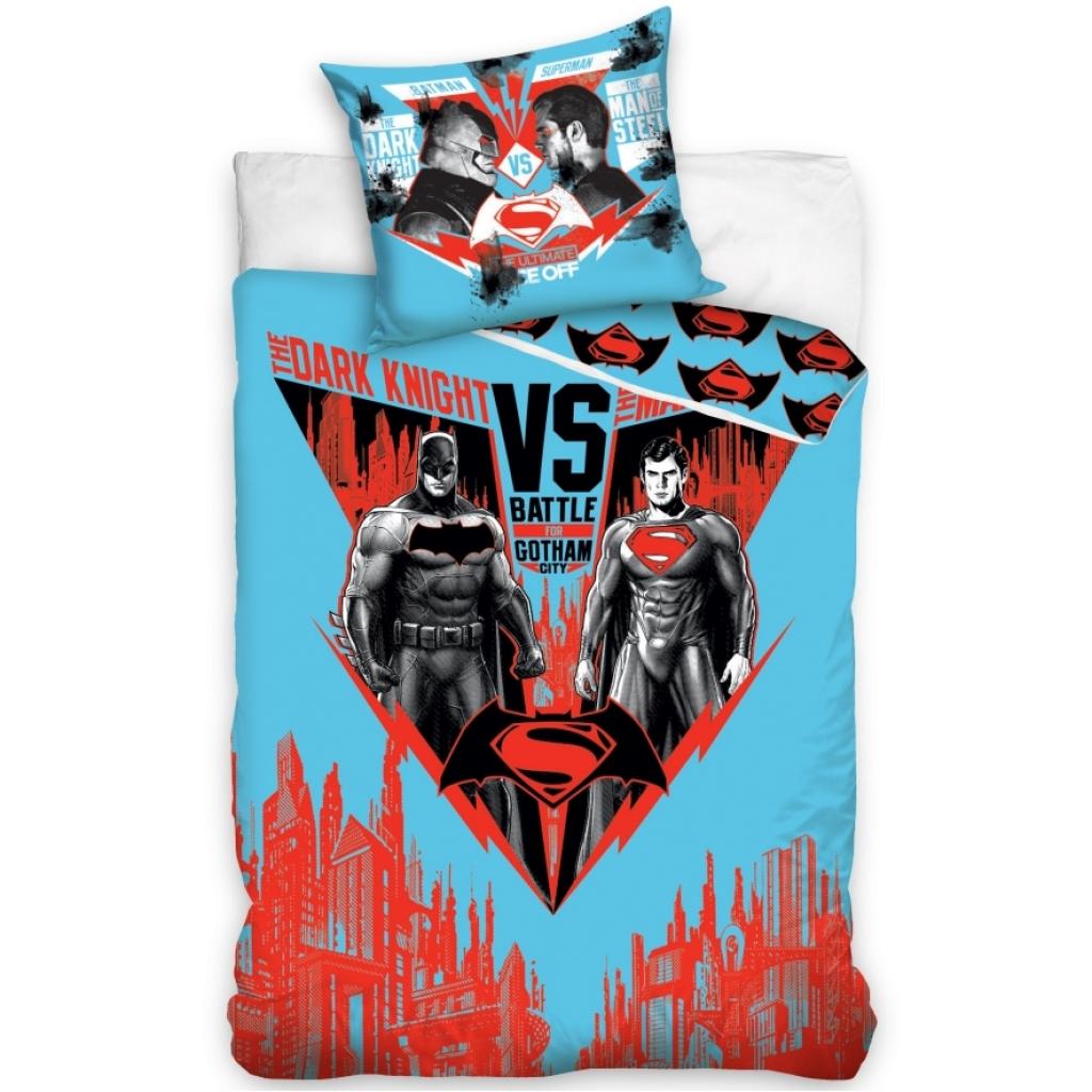 POSTELJNINA BATMAN VS SUPERMAN BATTLE