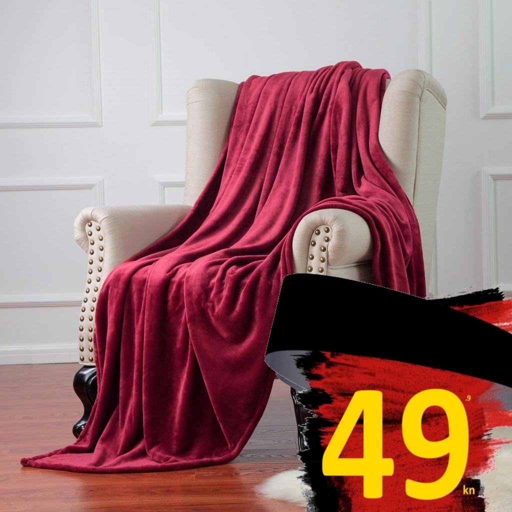 BURGUNDY PREVLEKA ZA BLAZINO