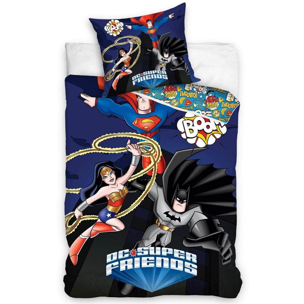 POSTELJNINA DC SUPER FRIENDS