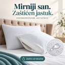 SET 2 NEPREMOČLJIVE PREVLEK ZA VZGLAVNIK
