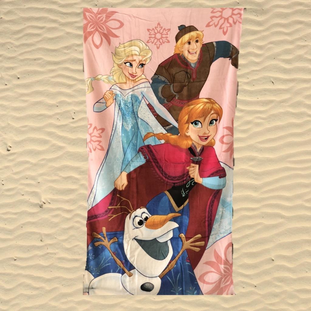 BRISAČA ZA NA PLAŽO FROZEN 042