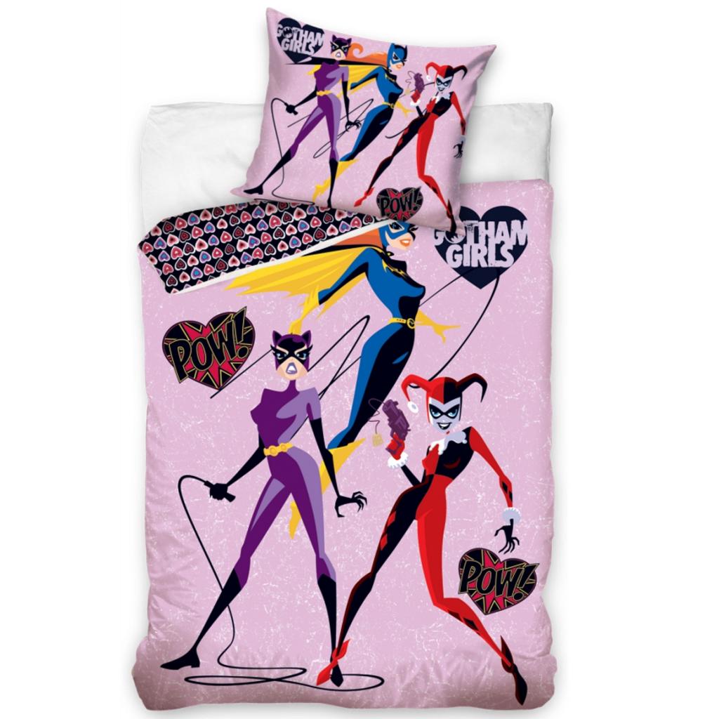 POSTELJNINA GOTHAM GIRLS 140X200