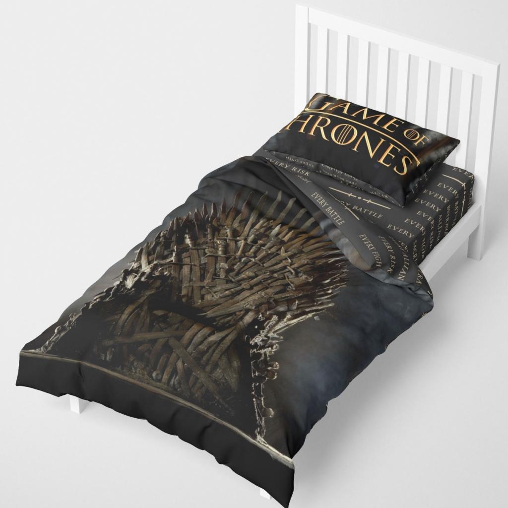 POSTELJNINA GAME OF THRONES IRON THORNE