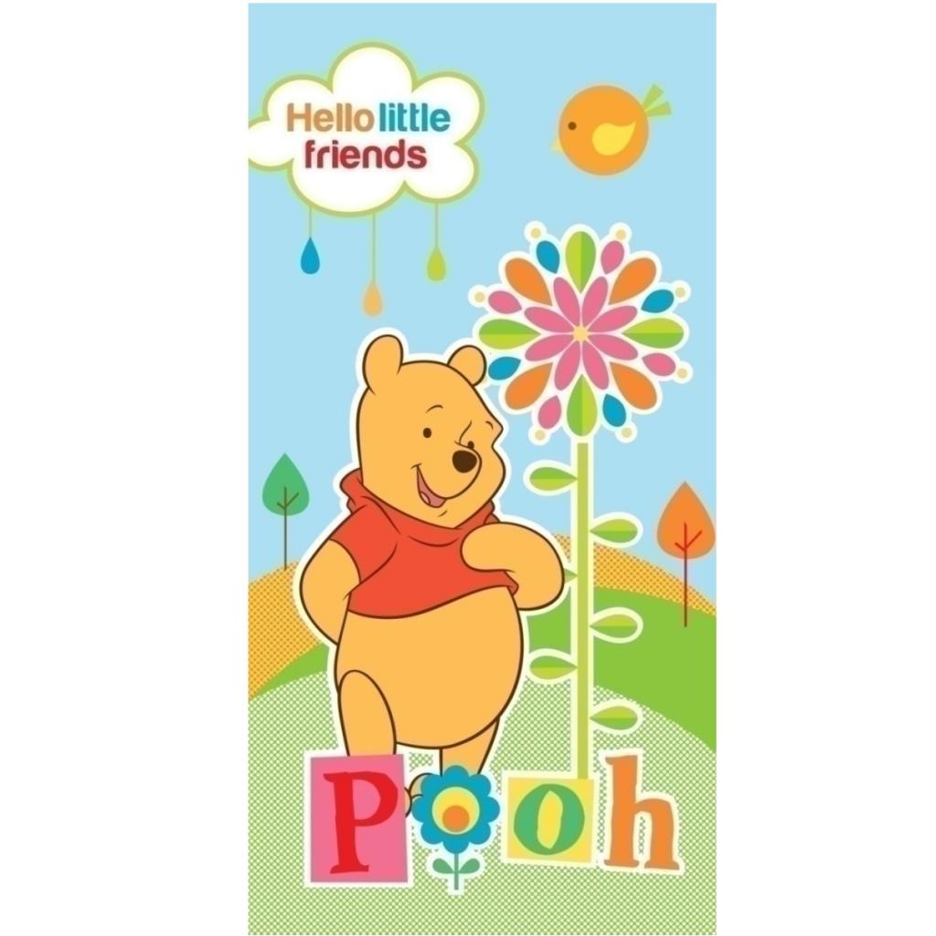 BRISAČA POOH HELLO 60X120 CM