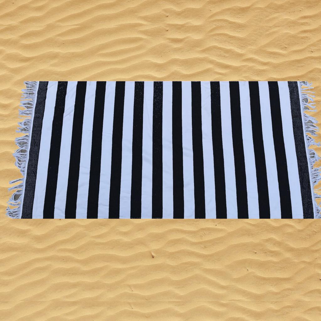 BRISAČA ZA NA PLAŽO S RESAMA ČRNI