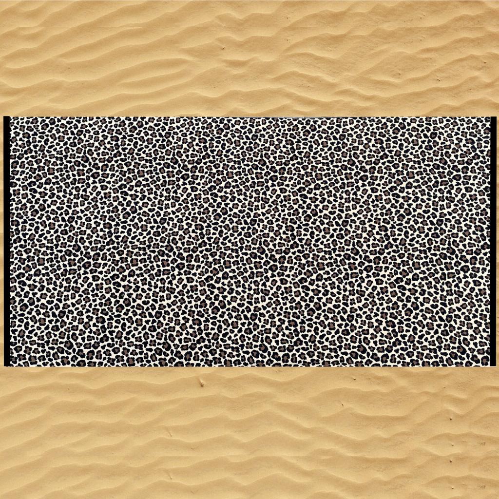 BRISAČA ZA NA PLAŽO LEOPARD