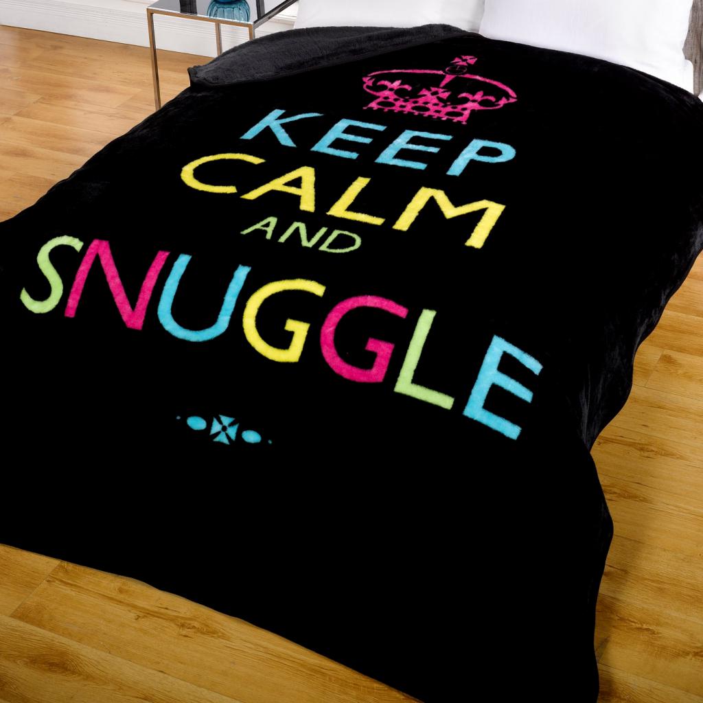 DEKA SOFT KEEP CALM BLACK