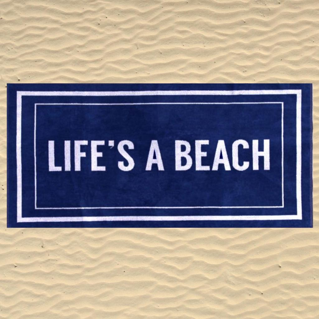 BRISAČA ZA NA PLAŽO LIFES A BEACH