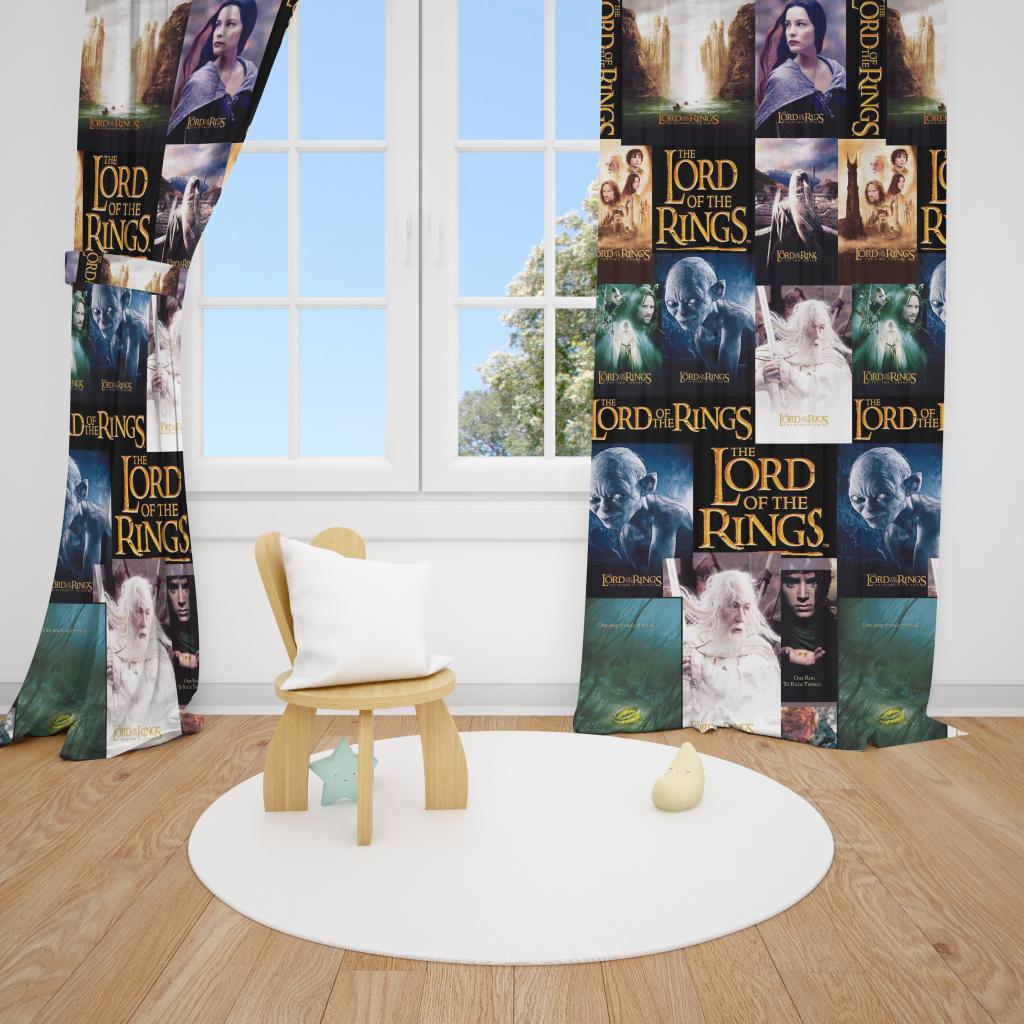 KOMPLET 2 ZAVES LORD OF THE RINGS RETURN OF THE KING