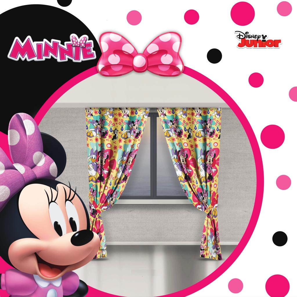 KOMPLET DVEH ZAVES MINNIE & VLATK