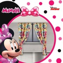 KOMPLET DVEH ZAVES MINNIE & VLATK