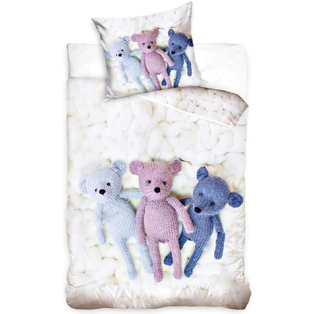 POSTELJNINA TEDDY 140X200