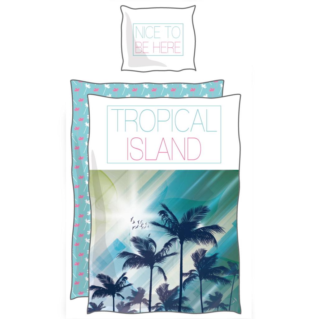 POSTELJNINA TROPICAL ISLAND