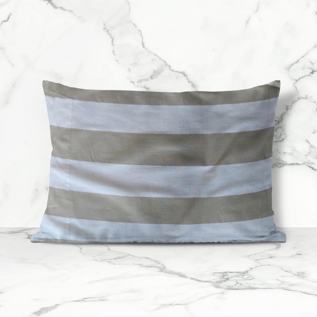 PREVLEKA ZA VZGLAVNIK STRIPE BEIGE