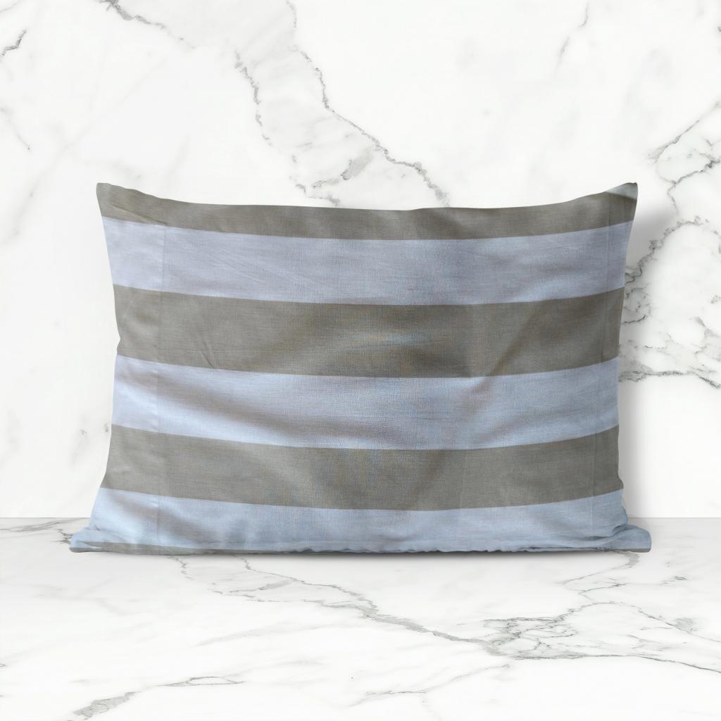 PREVLEKA ZA VZGLAVNIK STRIPE BEIGE