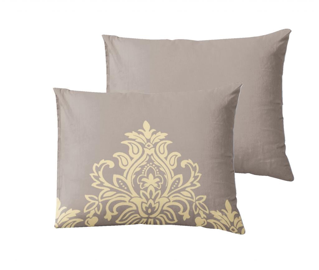 FLOURISH ORNAMENT GREY