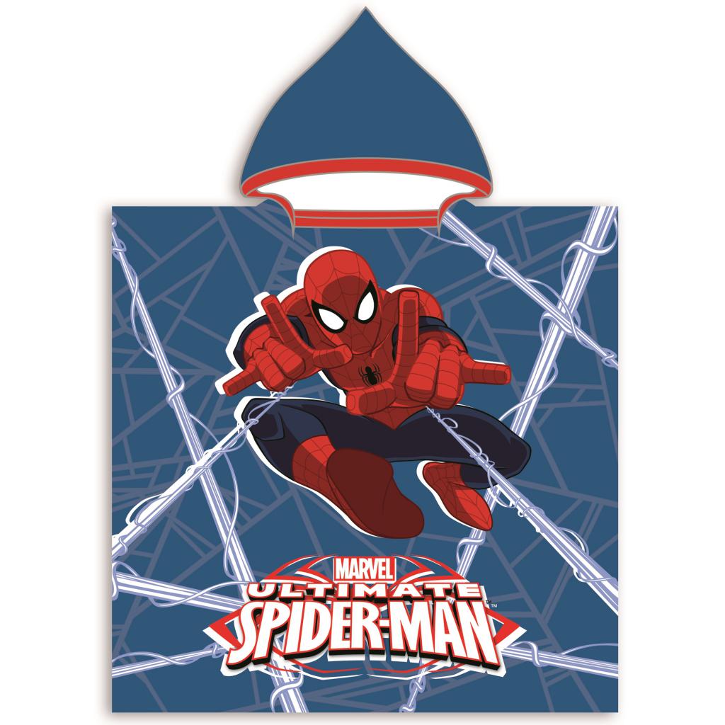 PONČO SPIDERMAN