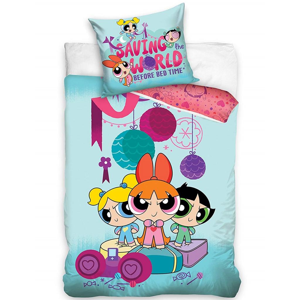 POSTELJNINA POWERPUFF 140X200