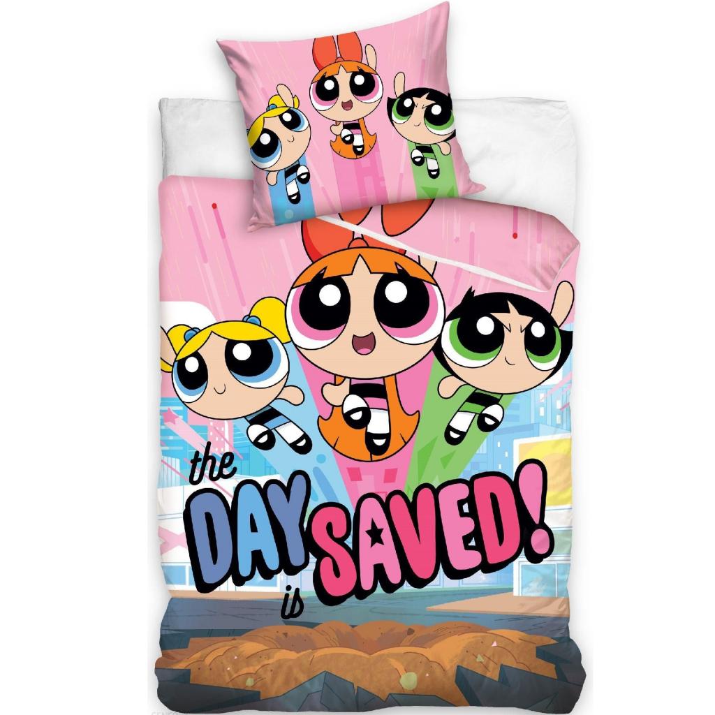 POSTELJNINA POWERPUFF GIRLS 140X20