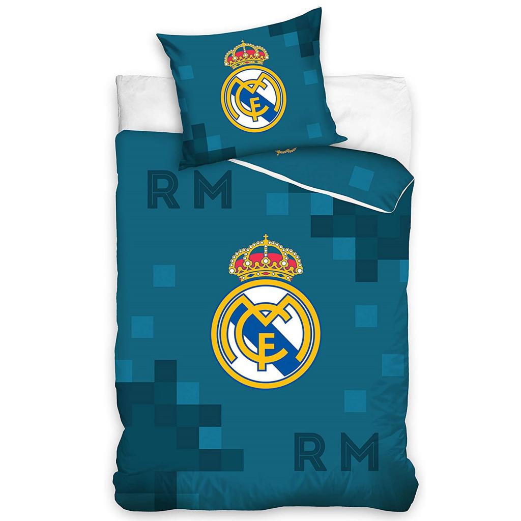 POSTELJNINA REAL MADRID GREEN 140X200