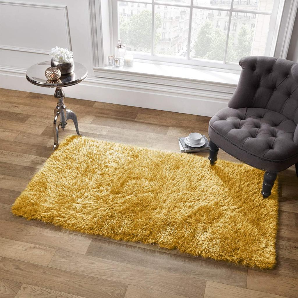 PREPROGA SHAGGY SIENNA YELLOW