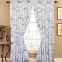 KOMPLET DVEH ZAVES SNOOZE GREY