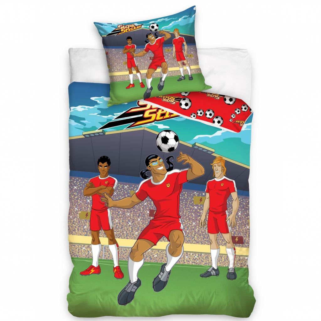 POSTELJNINA SUPA STRIKAS 140X200