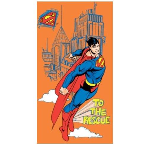 BRISAČA SUPERMAN ORANŽNA 55x110